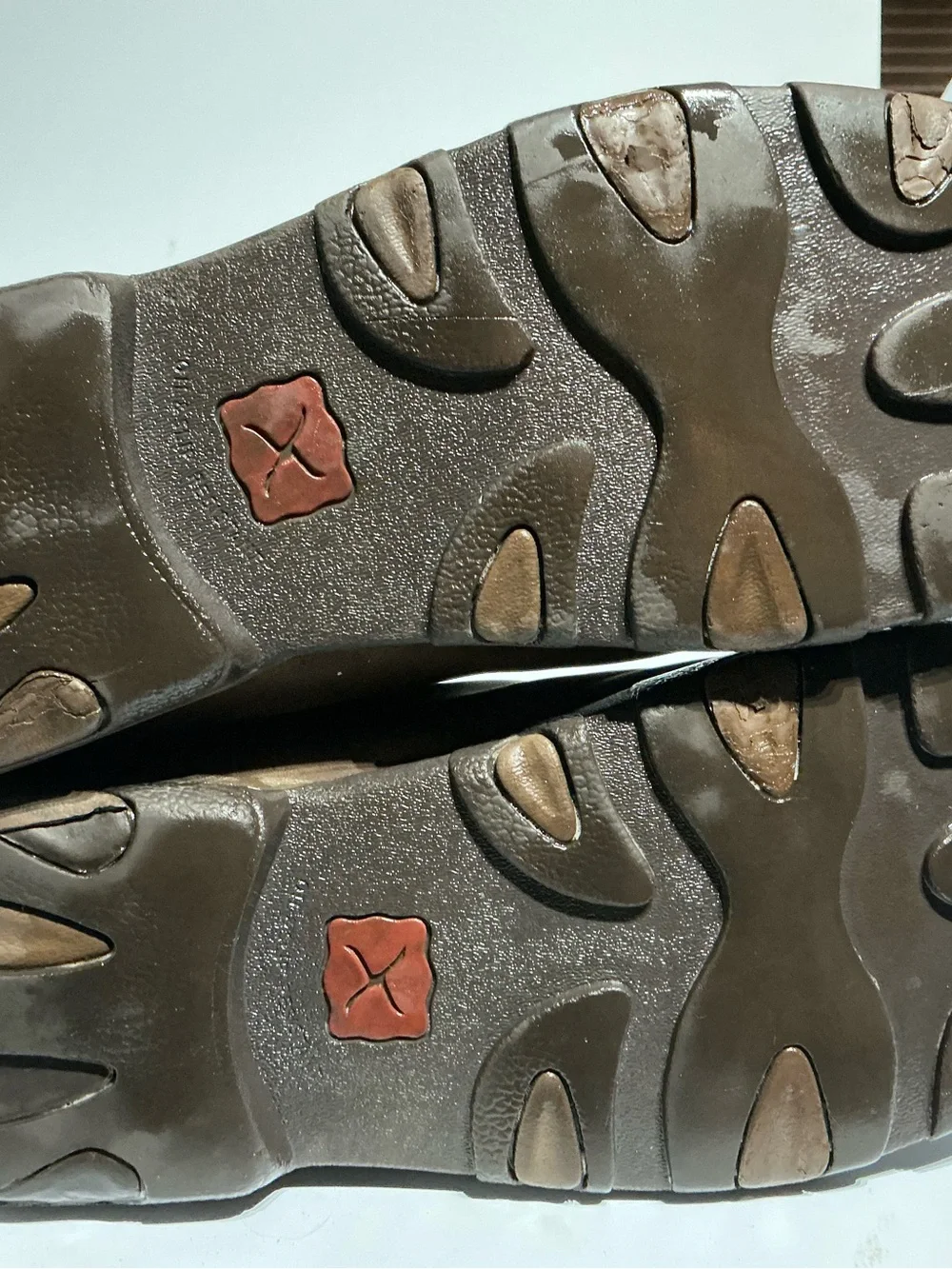 Steal Toe Safety Twisted X Men's Brown Leather Chukka Boots 9.5 western workwear